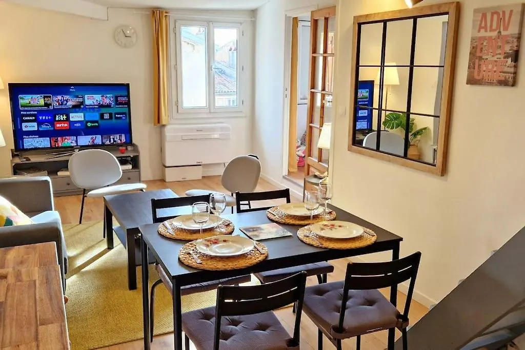 Cocon Ensoleille Centre Ville Historique, Clim Wifi 4 People Aix-en-Provence 0*,  France