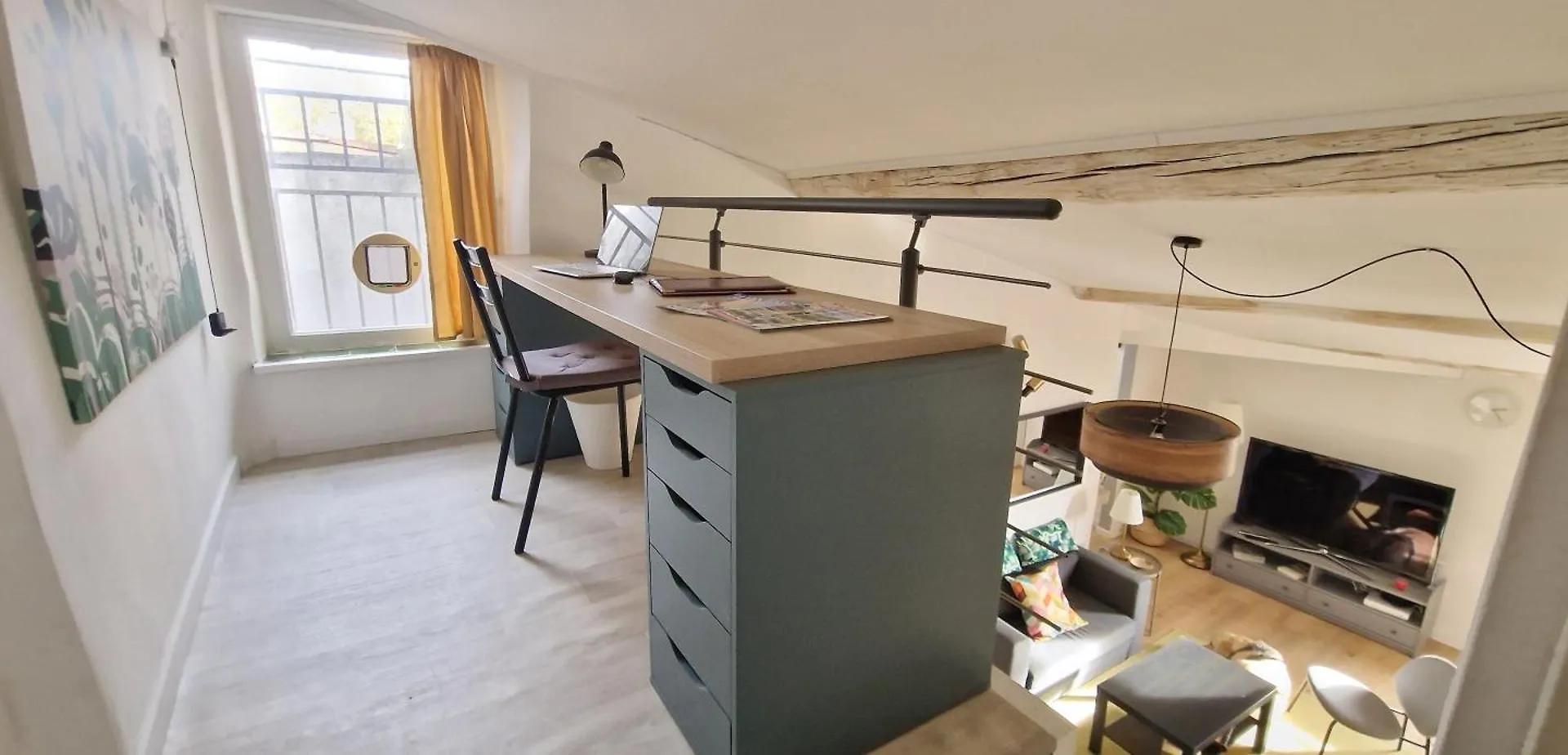 Cocon Ensoleille Centre Ville Historique, Clim Wifi 4 People Aix-en-Provence France