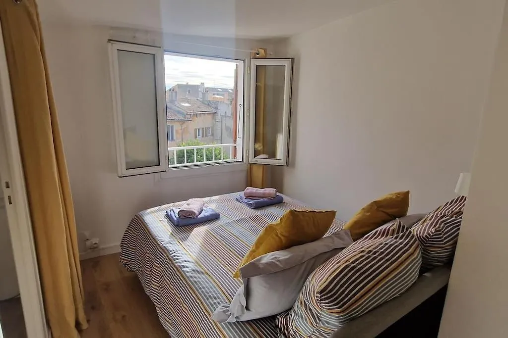 Cocon Ensoleille Centre Ville Historique, Clim Wifi 4 People Αιξ-αν-Προβάνς 0*,